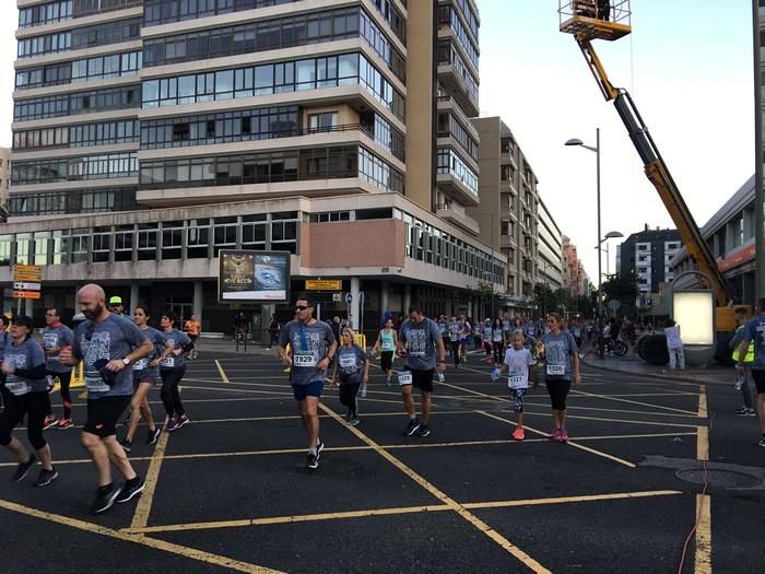 La llegada de la HPS San Silvestre desde León y Ca