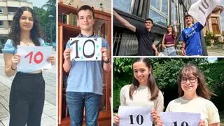 Estudio previo y constante durante todo el año: la receta de los que sacaron un 10 en la PAU en Asturias y ahora pueden descansar