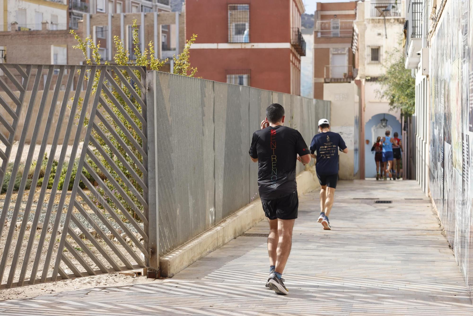 Carrera Cuatro Santos en Cartagena