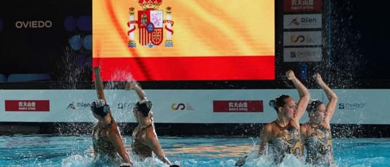 La gran competición de natación artística que acogerá Oviedo a solo tres semanas de los Juegos Olímpicos