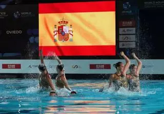 La gran competición de natación artística que acogerá Oviedo a solo tres semanas de los Juegos Olímpicos