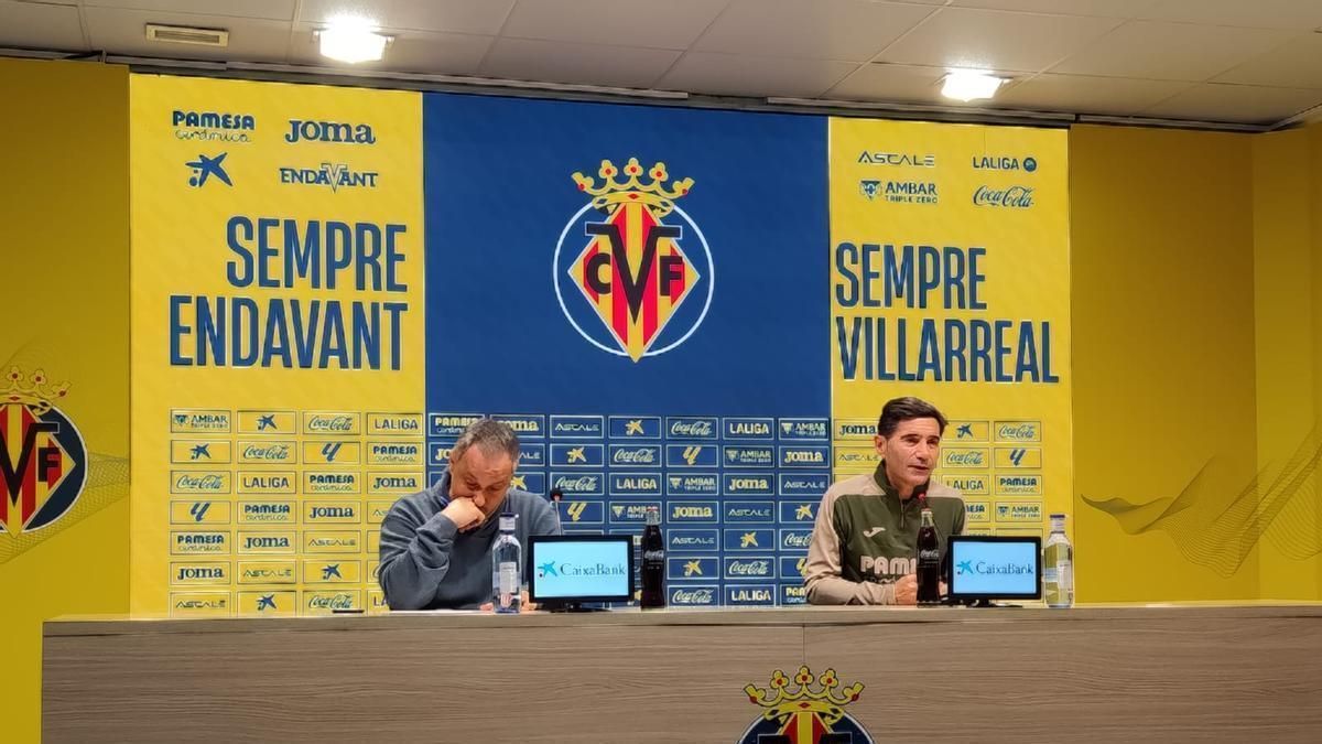 Vídeo | El entrenamiento del Villarreal CF, con las ausencias de Moleiro y Cardona