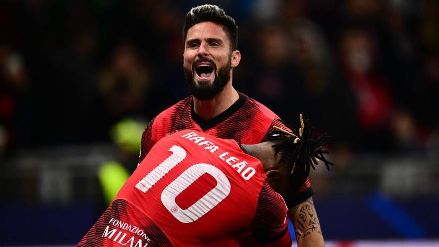 Milan - PSG: El gol de Giroud