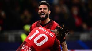 Milan - PSG: El gol de Giroud