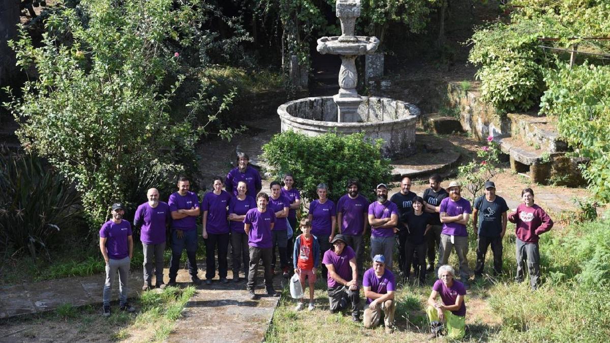 Equipo de arqueología de Santa Clara.