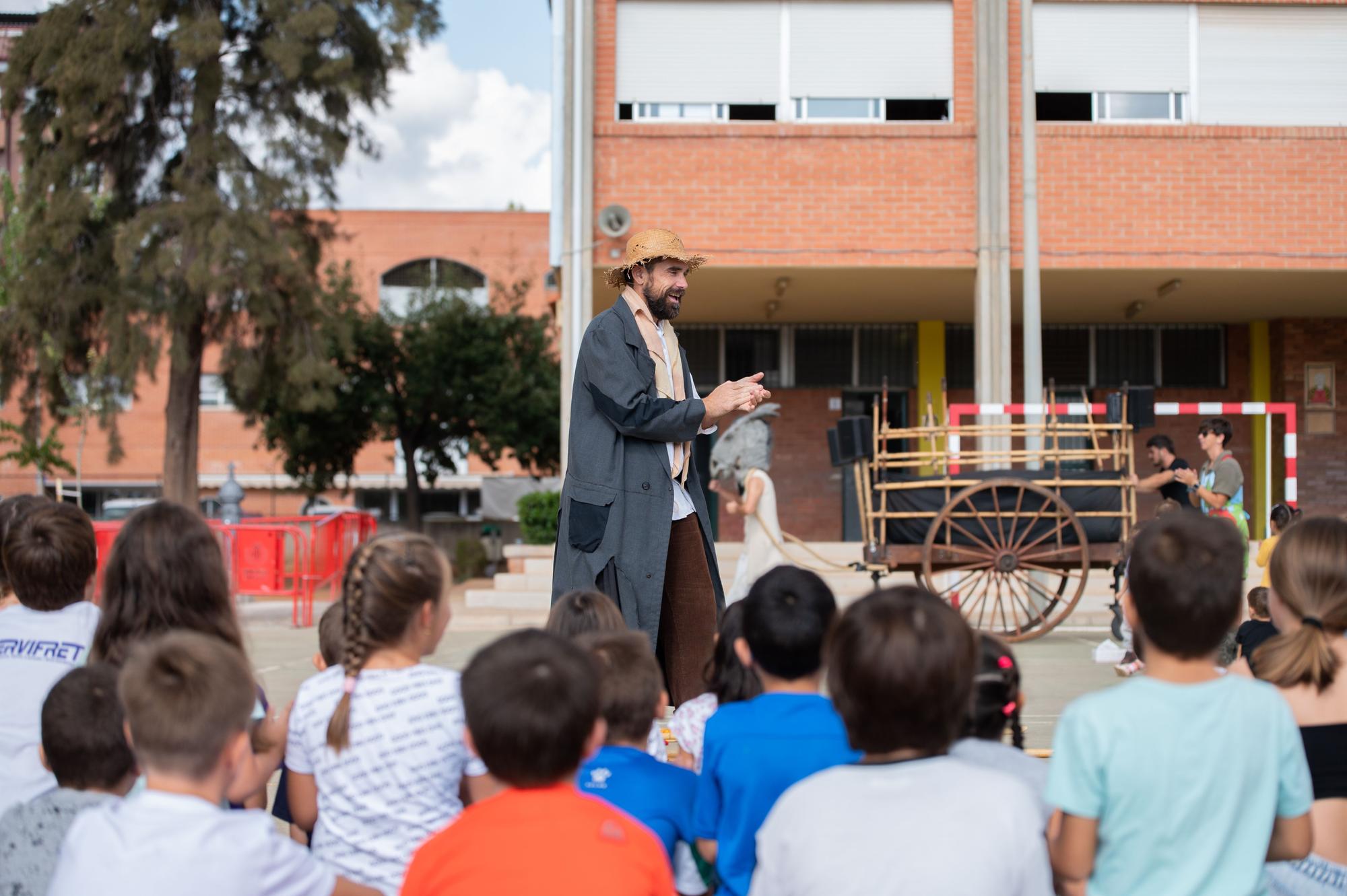 Correllengua 2022 en los colegios de Vila-real