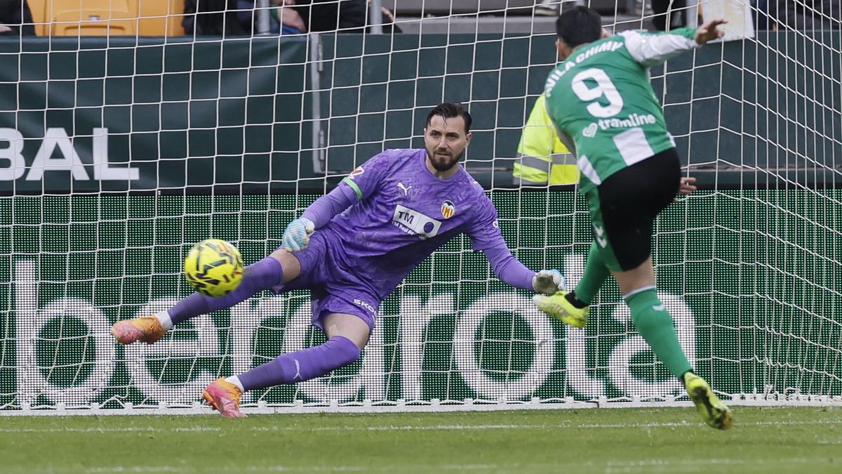 RESULTADOS LALIGA | El Betis gana al Valencia en un partido que olía a empate