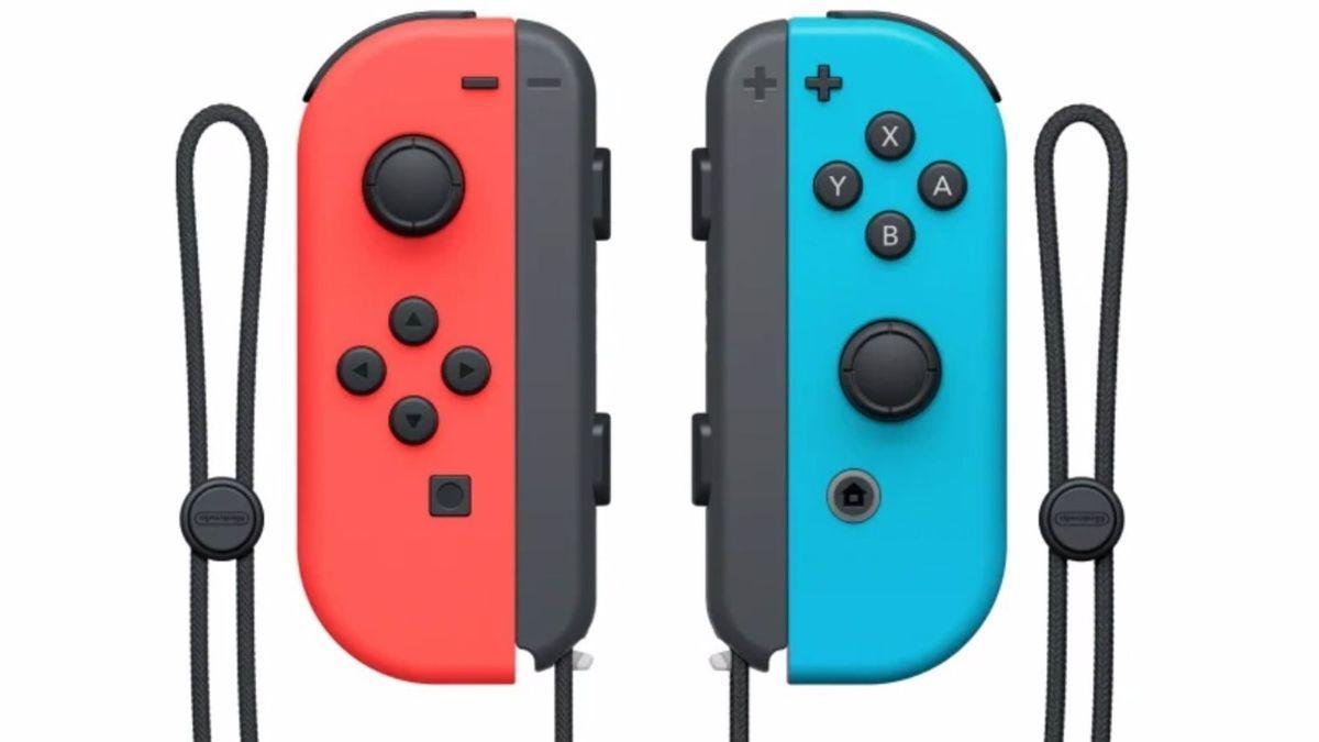 Mandos de la Nintendo Switch.