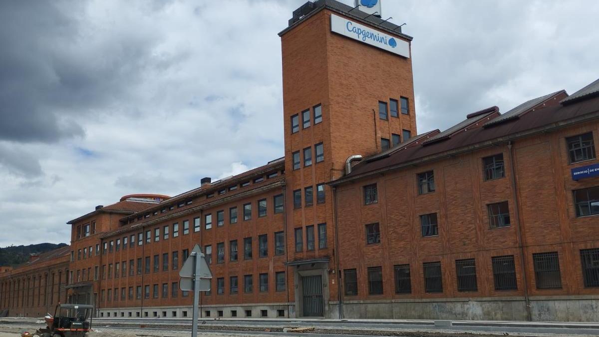 Las instalaciones de Capgemini en Valnalón.