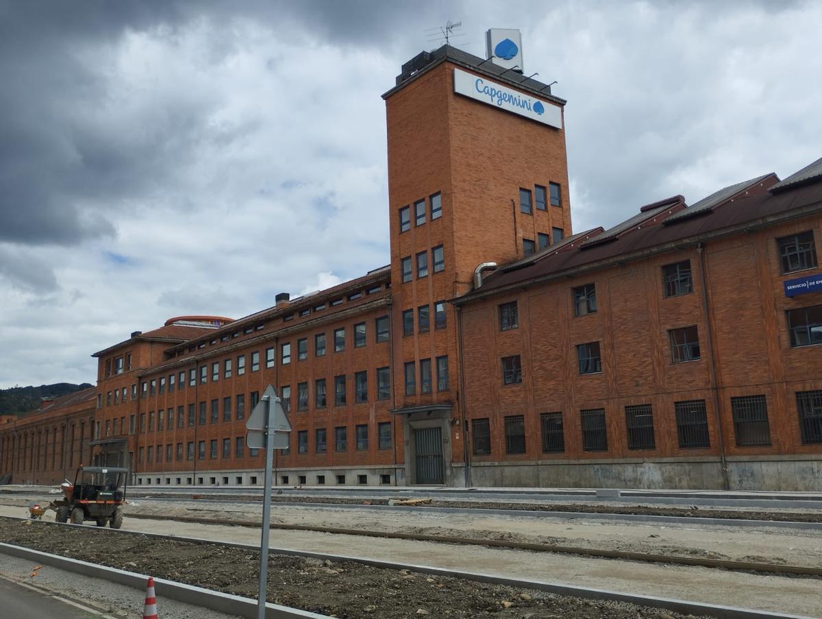 Las instalaciones de Capgemini en Valnalón.