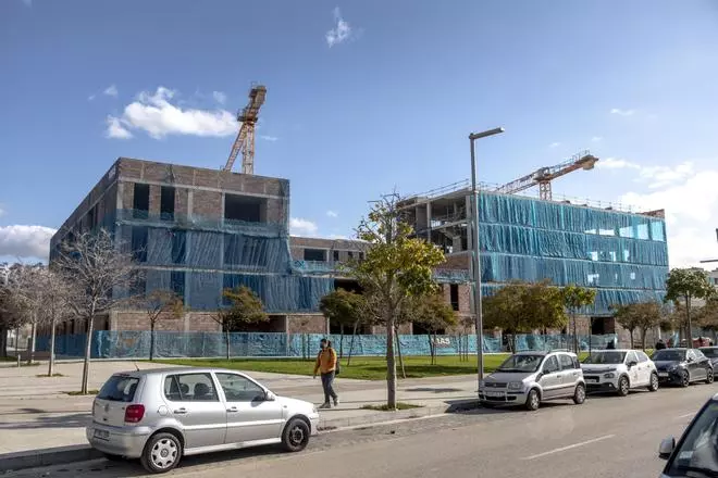 Los proyectos para la edificación de nuevas viviendas se frenan en Mallorca