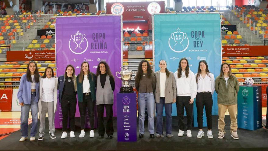 STV Roldán-Poio, en los cuartos de final de la Copa de la Reina en Cartagena