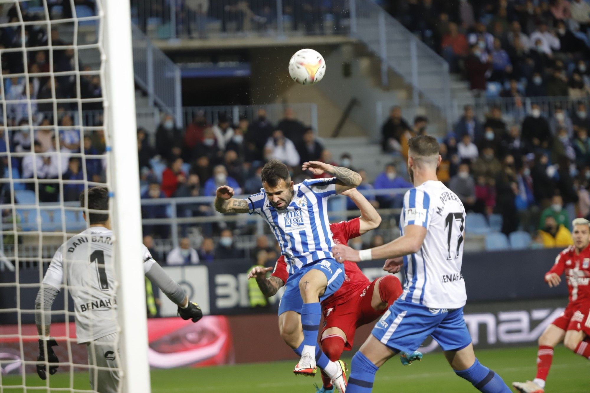 LaLiga SmartBank | Málaga CF - Cartagena, en imágenes