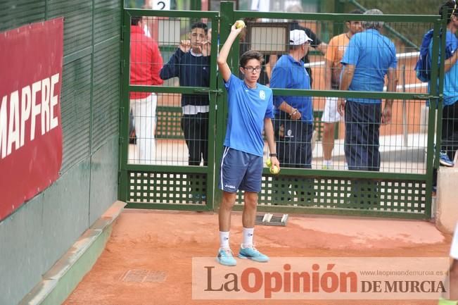 Semifinales: Campeonato de España por equipos en el Murcia Club de Tenis