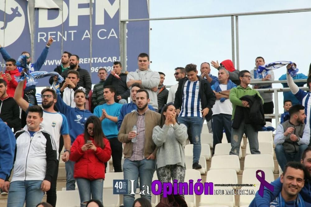 Lorca Deportiva CF - Lorca FC desde el Francisco Artés Carrasco