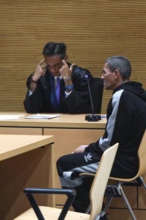 04-11-19 LAS PALMAS DE GRAN CANARIA. CIUDAD DE LA JUSTICIA. LAS PALMAS DE GRAN CANARIA. Juicio contra un hombre que mató a su sobrino en Puerto del Rosario.   Fotos: Juan Castro.  | 04/11/2019 | Fotógrafo: Juan Carlos Castro