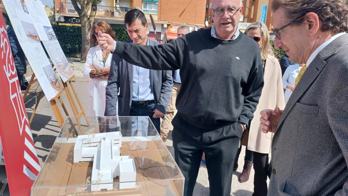 La amliación del CEE de Burjassot cuenta con una partida de 10 millones de euros en los presupuestos.