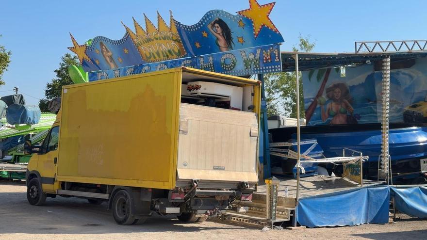 Accident en una atracció de fira a la festa major de Tona