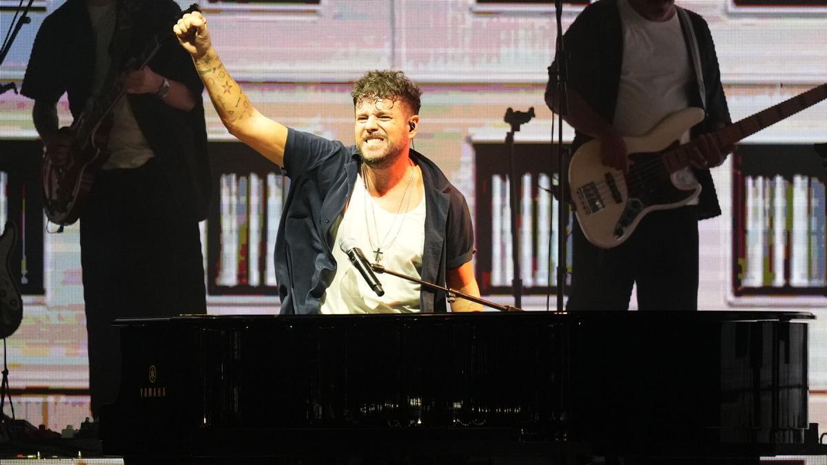 Vídeo: Pablo López abre el SOM Festival de Castelló