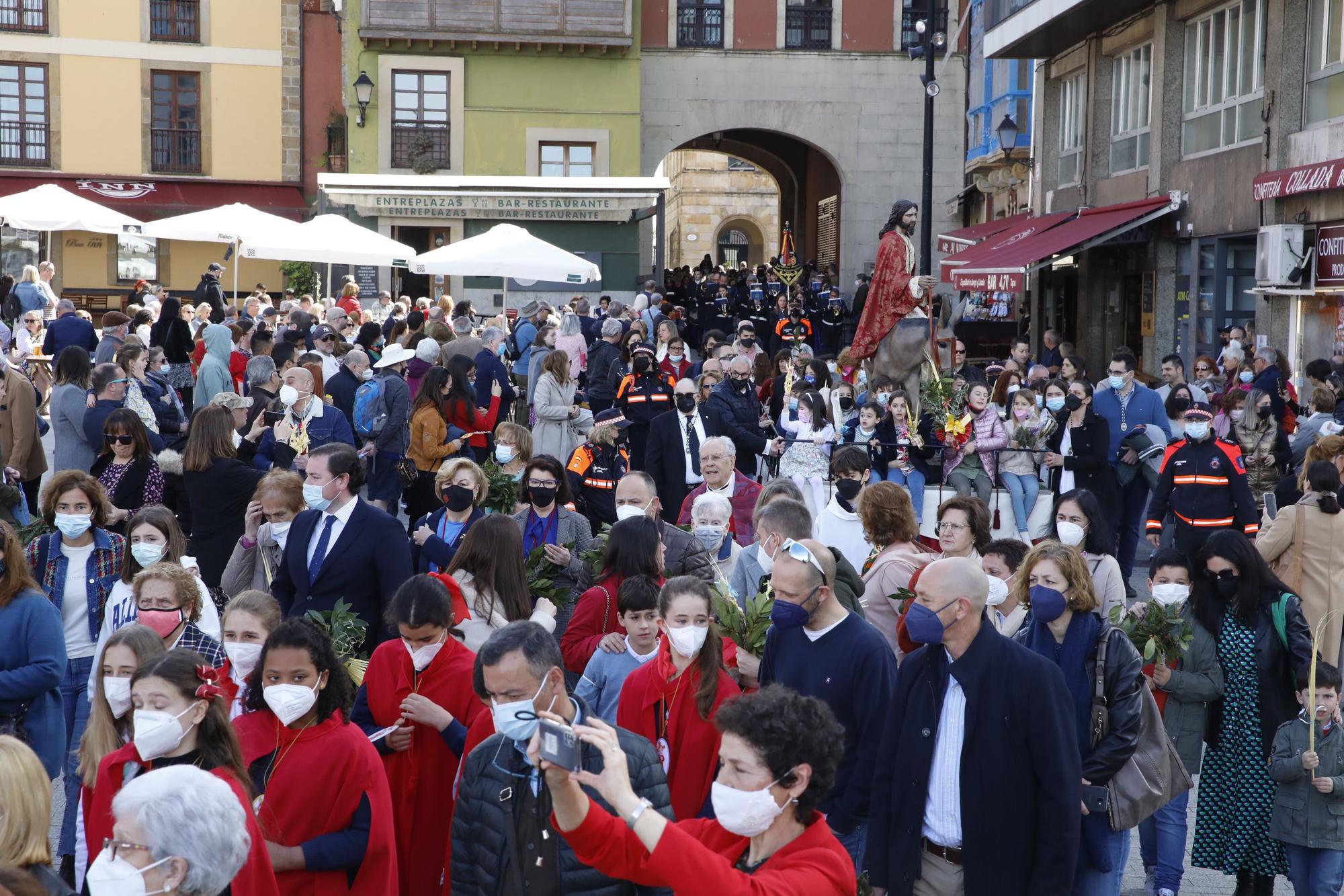 Domingos de Ramos en Gijón