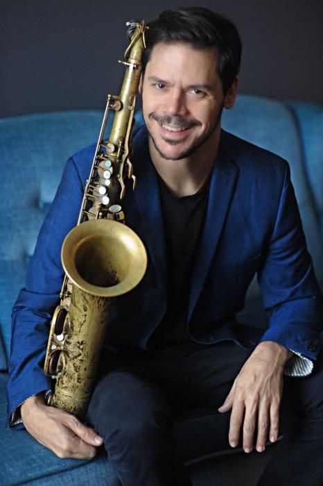 Seamus Blake, broche del festival de jazz lagunero