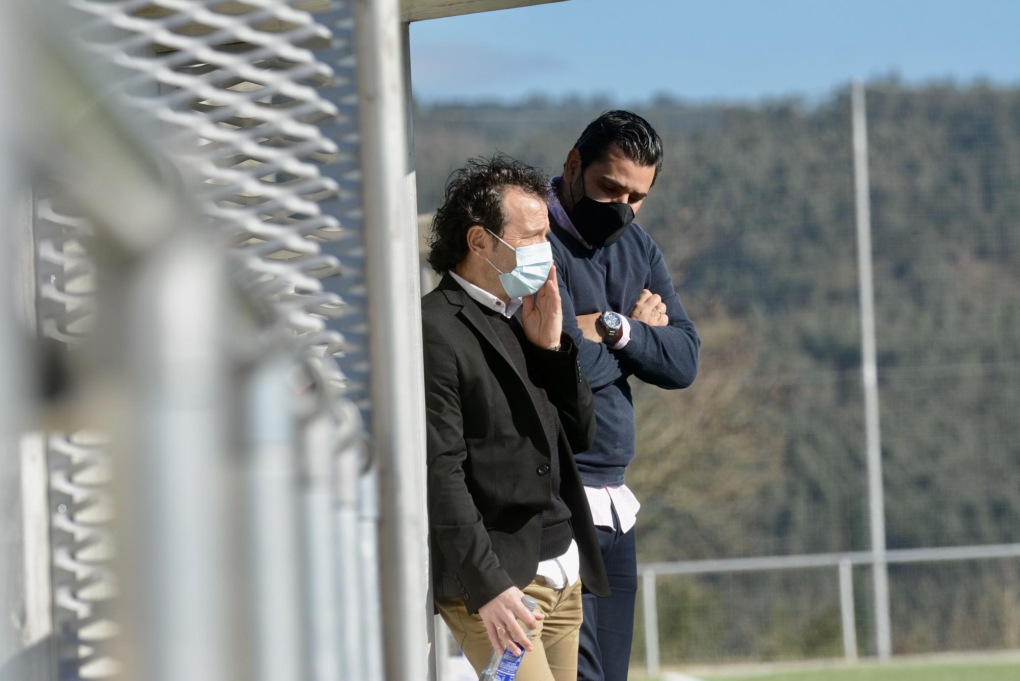 Luisito vuelve a los entrenamientos tras su trombo