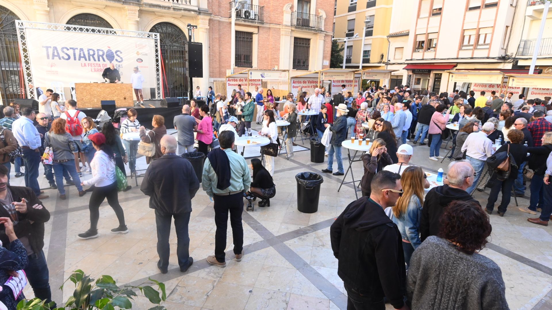 TastArròs triunfa en Castelló