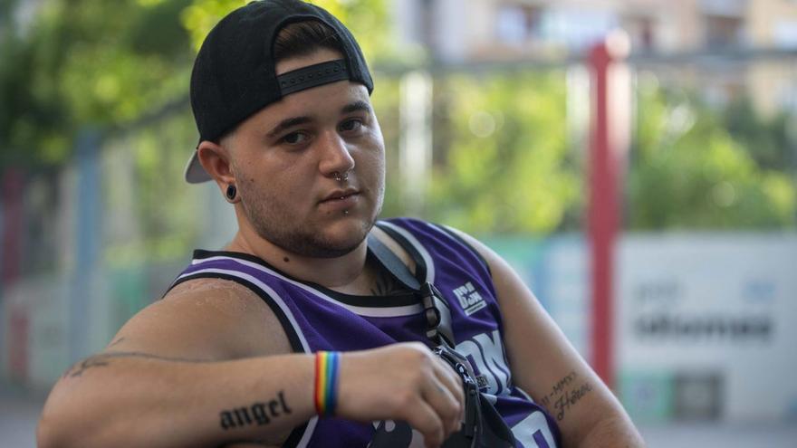Izan, el joven transexual que sufrió una agresión en Palma: «La homófoba me dijo que ojalá viviera Franco»