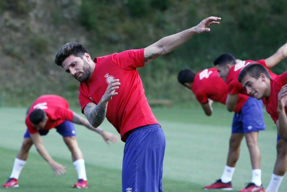 El Girona FC inicia la pretemporada