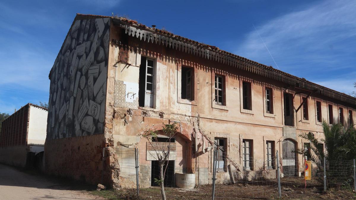 Projecta Sant Feliu de Guíxols projecta un espai de creació artística a l'antiga ...