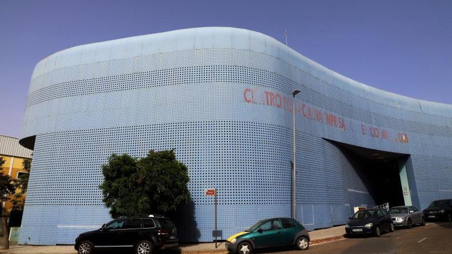 Uno de los edificios de Baobab, vivero de empresas municipal, en Córdoba.