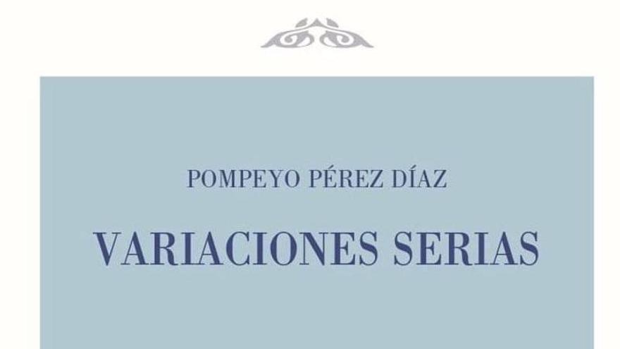 El profesor Pompeyo Pérez presenta sus ‘Variaciones serias’ en Bellas Artes