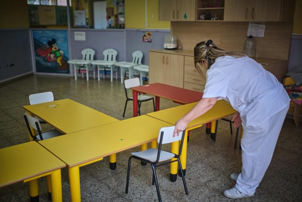 Visita A La Escuela Infantil Anaza La Provincia