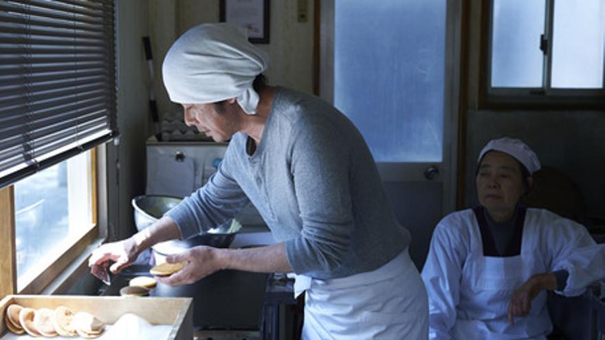 Una pastelería en Tokio