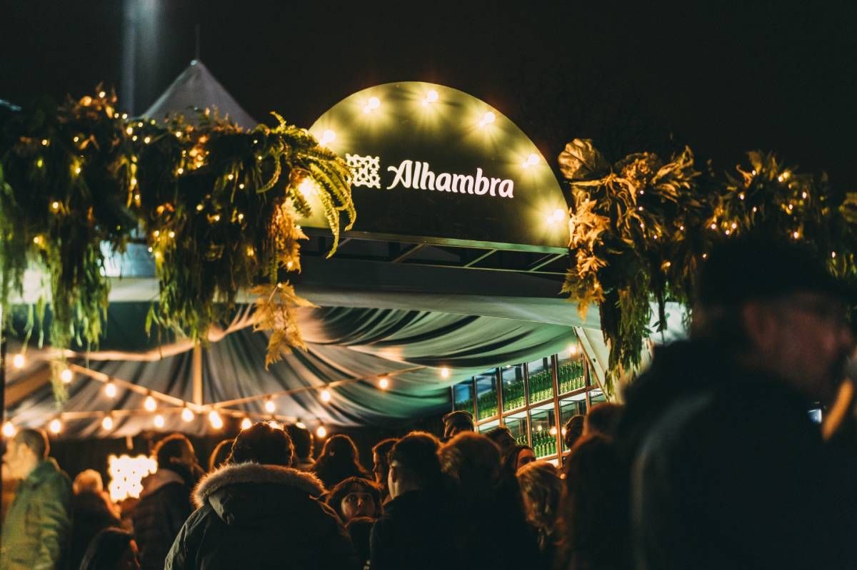 Cervezas Alhambra y Circo Del Sol llegan a Madrid