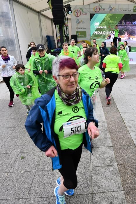 8M en Pontevedra: furor por los deportes y la igual en el Tour Universo Mujer