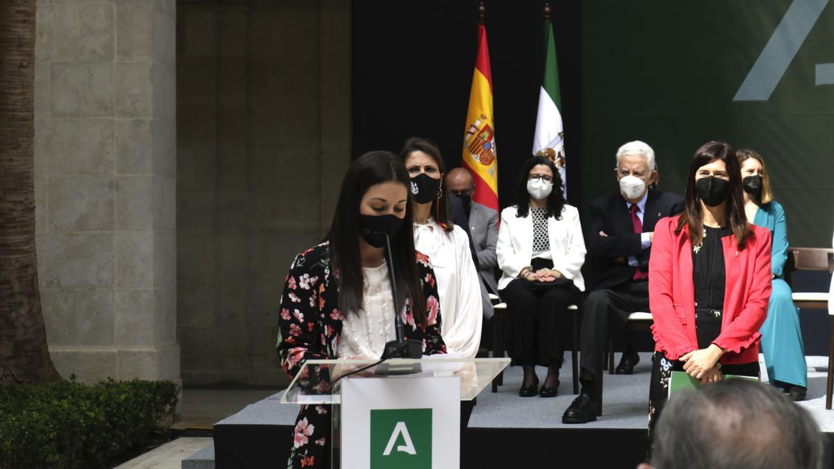 Entrega de los premios por el Día de Andalucía en Málaga