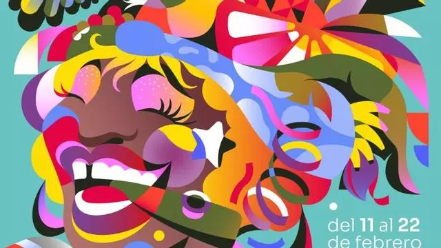 Cartel anunciador del Carnaval de Santa Cruz de Tenerife 2026