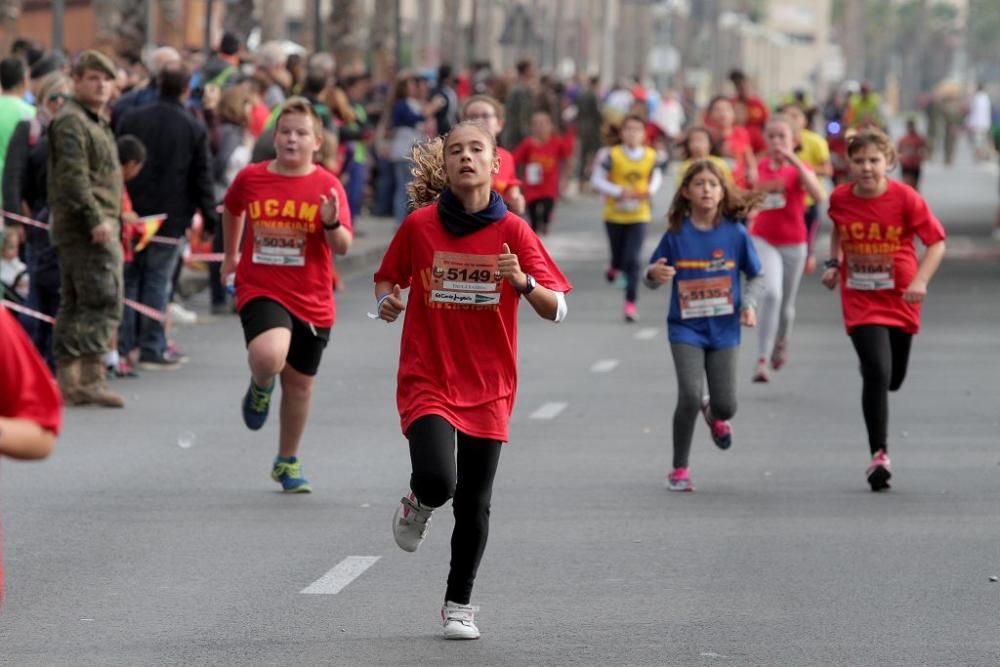 Milla infantil del Cross de la Artillería de Carta