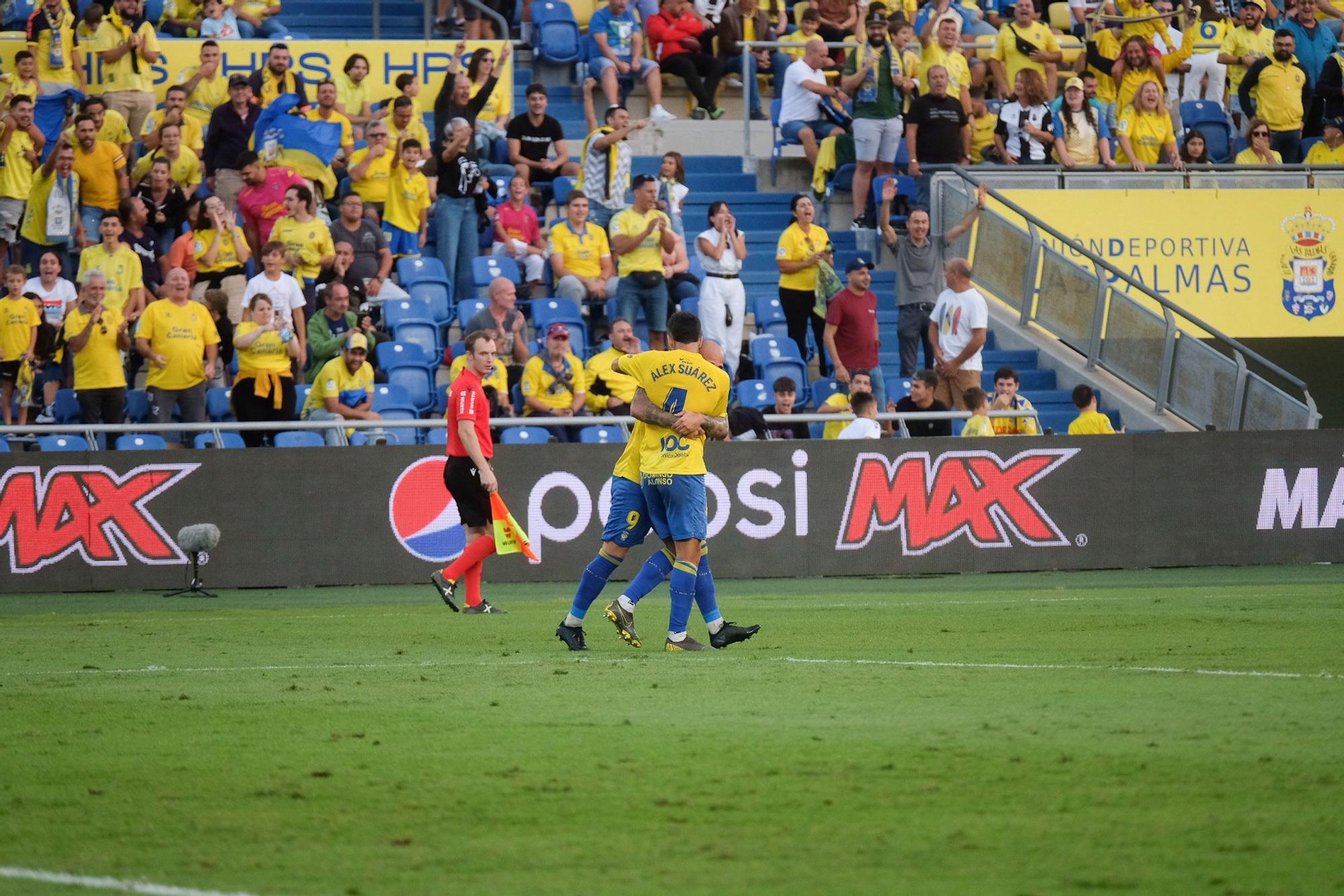 UD LAS PALMAS-SD ÉIBAR