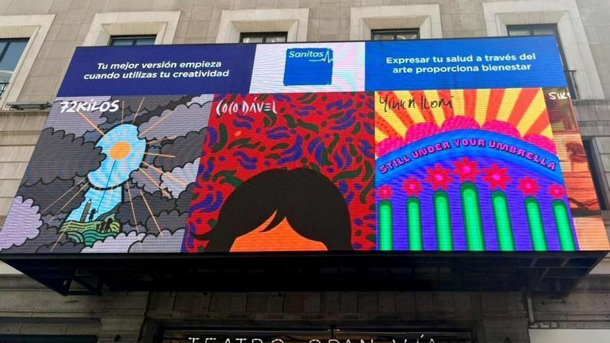 Sanitas lanza en España la campaña internacional de Bupa Express Your Health sobre creatividad y salud