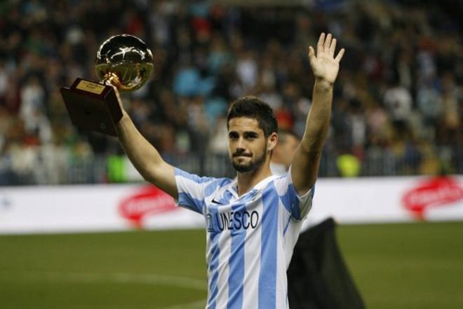 Fotos del Malaga 3-2 Real Madrid