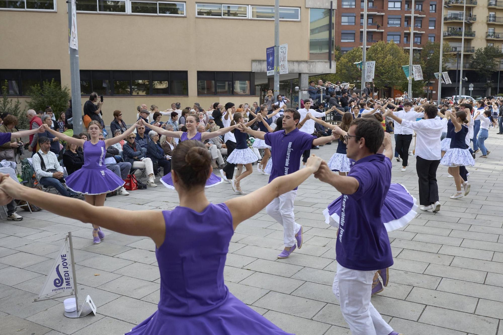 Les fotos del concurs de colles sardanistes de Girona