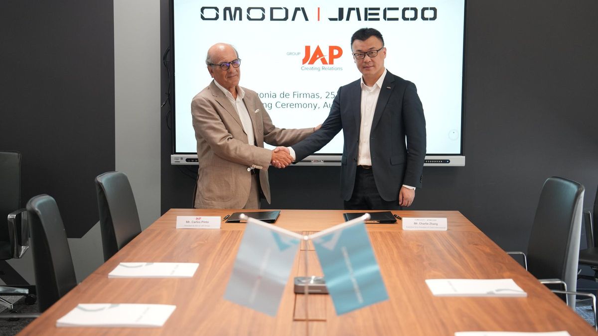 Omoda & Jaecoo entra en el mercado portugués de la mano del grupo JAP