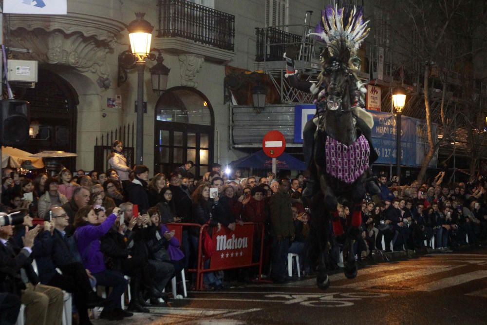 Parada mora en Almirante Cadarso