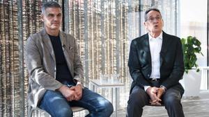 Enric Masip, Valero Rivera y el Dream Team del Barça, tres décadas después