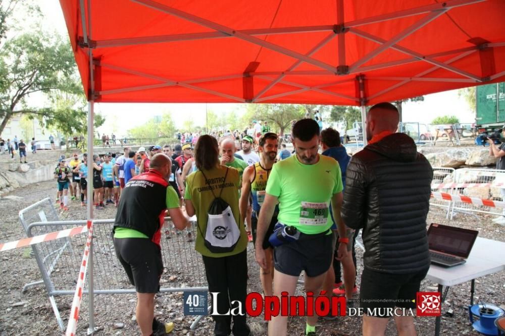 Carrera de Montaña VII Peñarrubia Lorca Trail 2018