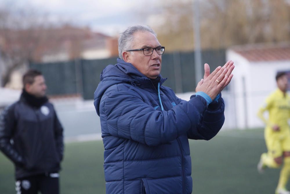 Les millors imatges del Llagostera - Vila-real B