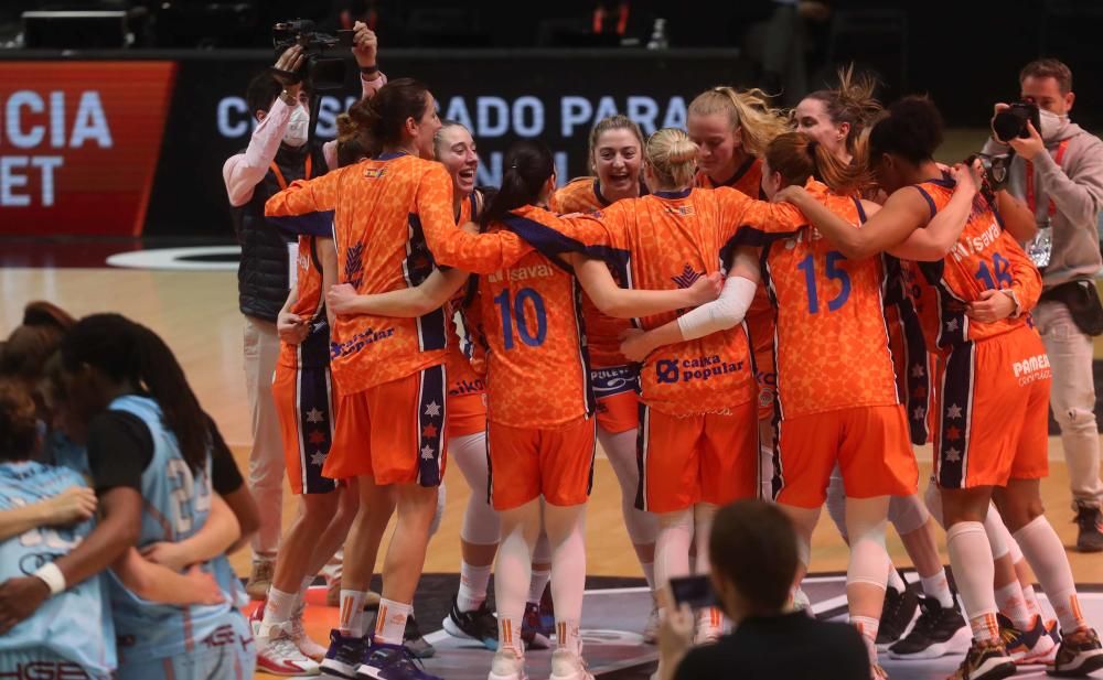 Valencia Basket Club - Lointek Gernika de Copa de la Reina