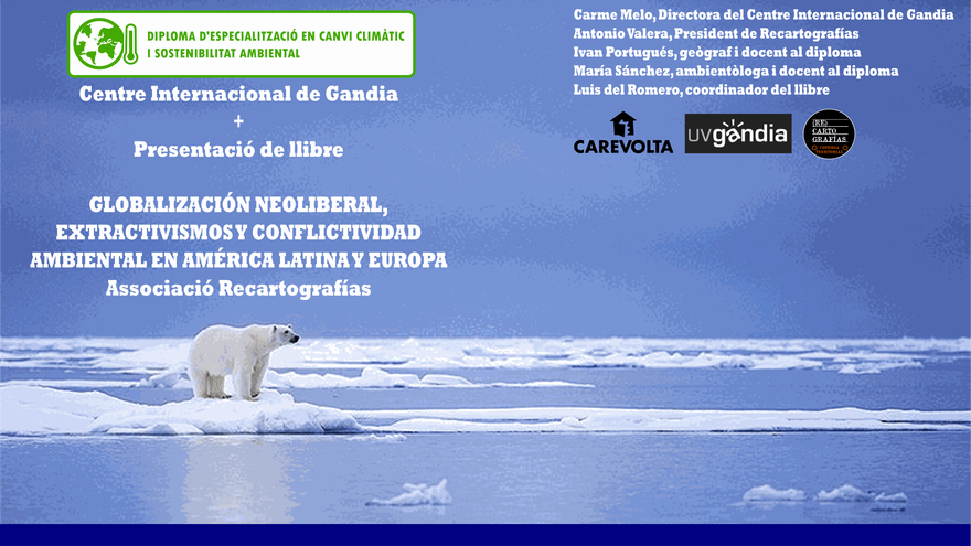 Presentació del Diploma d&#039;especialització en Canvi Climàtic i Sostenibilitat Ambiental